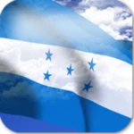 honduras flag android application logo